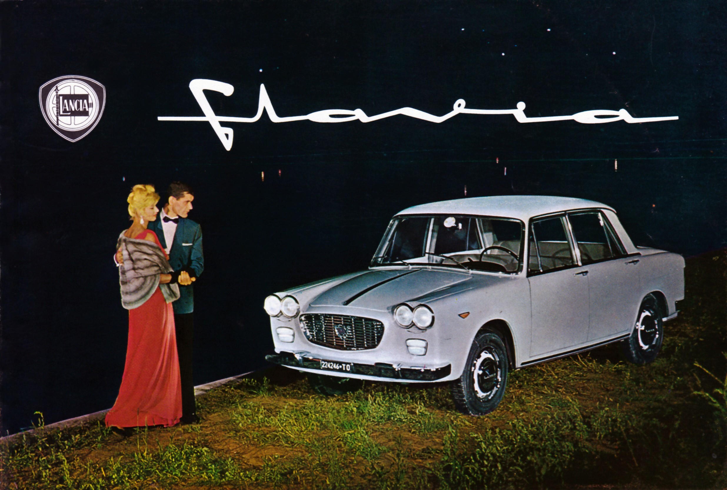 195 Lancia Flavia Brochure